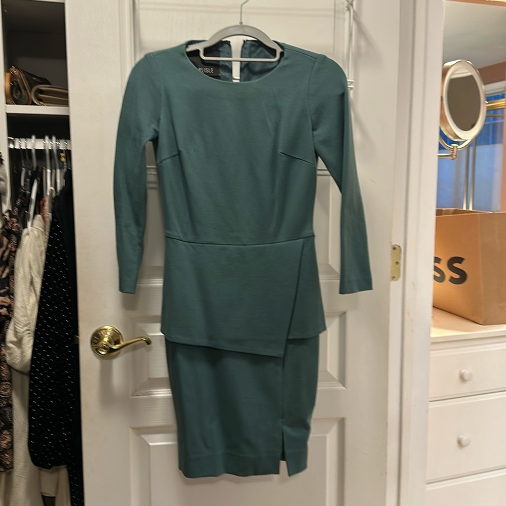 Structured work dress